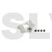 217038  X7 CNC Front Bevel Gear Mounting Block (Silver anodized)